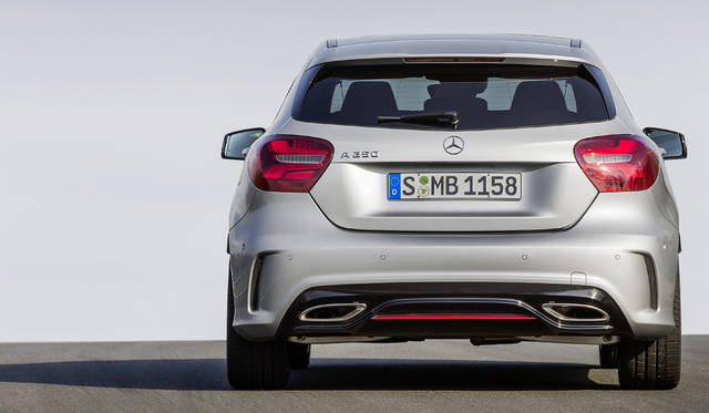 Mercedes-Benz A-Klasse (W 176) 2015Mercedes-Benz A-Class (W 176 Mercedes-Benz A250 Sport|メルセデス・ベンツ A250 スポーツ