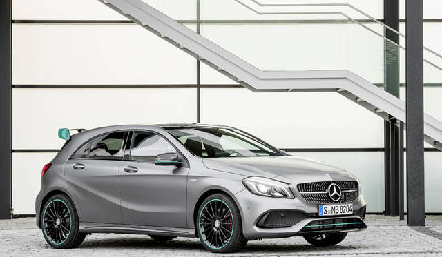 Mercedes-Benz A-Klasse (W 176) 2015Mercedes-Benz A-Class (W 176 Mercedes-Benz A-Class Motorsport Edition|メルセデス・ベンツ Aクラス モータースポーツ エディション