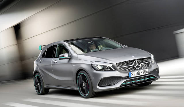 Mercedes-Benz A-Klasse (W 176) 2015Mercedes-Benz A-Class (W 176 Mercedes-Benz A-Class Motorsport Edition|メルセデス・ベンツ Aクラス モータースポーツ エディション