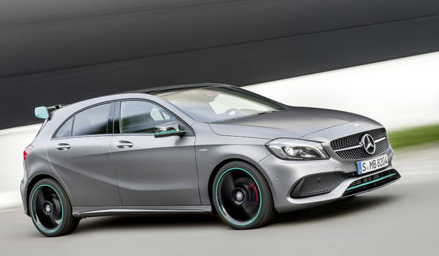 Mercedes-Benz A-Klasse (W 176) 2015Mercedes-Benz A-Class (W 176 Mercedes-Benz A-Class Motorsport Edition|メルセデス・ベンツ Aクラス モータースポーツ エディション