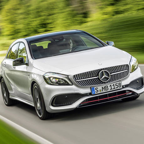 Mercedes-Benz A-Klasse (W 176) 2015Mercedes-Benz A-Class (W 176