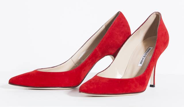 MANOLO BLAHNIK パンプス<br />9万6120円