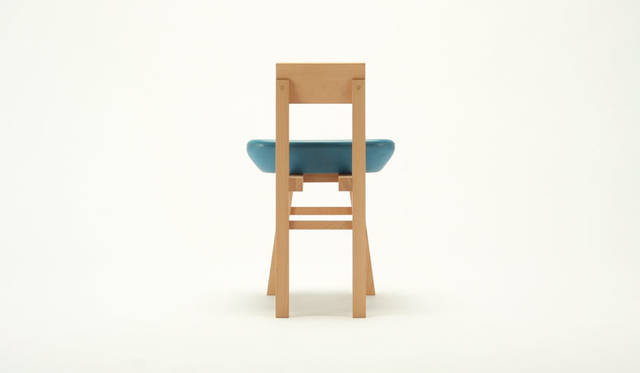 <strong>karimoku｜カリモク家具</strong><br />デザイン：白鳥浩子「pony チェア／ SAYONARA 国立競技場」（限定数：150脚）