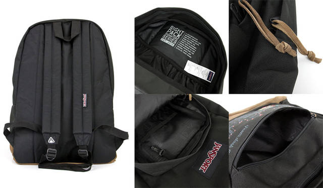 <strong>JanSport｜ジャンスポーツ</strong><br />JanSport×Delicious「RIGHT PACK（ライトパック） Signature Series」1万3500円