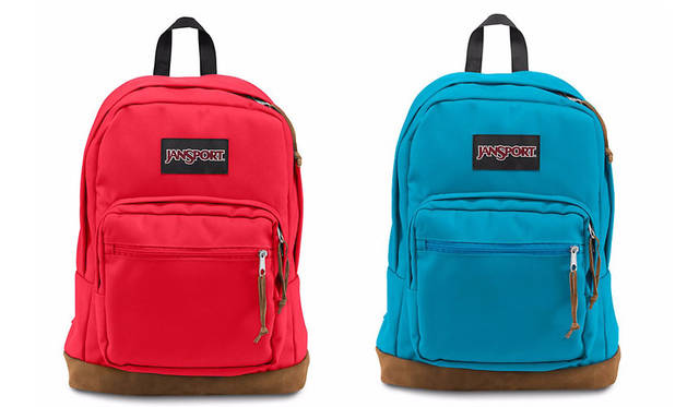 <strong>JanSport｜ジャンスポーツ</strong><br />「RIGHT PACK（ライトパック）」ニューカラー　問い合わせ先　ストリームズジャパン　Tel. 03-6459-2780