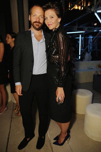 （左より）Peter Sarsgaard & Maggie Gyllenhaal ｜ピーター・サースガード＆マギー・ジレンホール