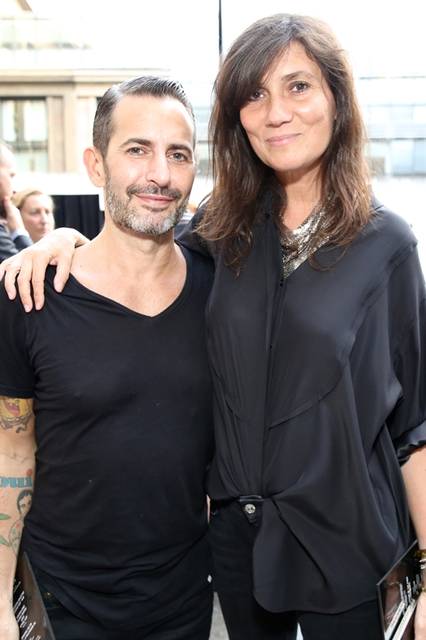 （左より）Marc Jacobs & Emmanuelle Alt｜マーク・ジェイコブス＆エマニュエル・アルト