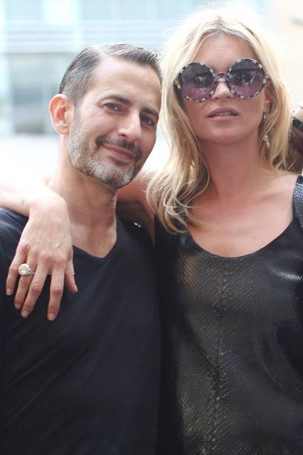（左より）Marc Jacobs & Kate Moss｜マーク・ジェイコブス＆ケイト・モス