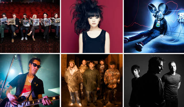 7月25日（土）出演者：ミューズ／デッドマウス／上原ひろみ　ザ・トリオ・プロジェクト　feat.アンソニー・ジャクソン＆サイモン・フィリップス／ベル・アンド・セバスチャン／クラムボン／ハッピーマンデーズ／岡村靖幸／ギャラクティック・フィーチャリング・メイシー・グレイ／鮎川 誠 ほか