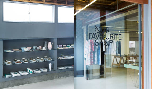 <strong>OUR FAVOURITE SHOP｜アワ フェイバリット ショップ</strong><br />Photo by HASEGAWA Kenta