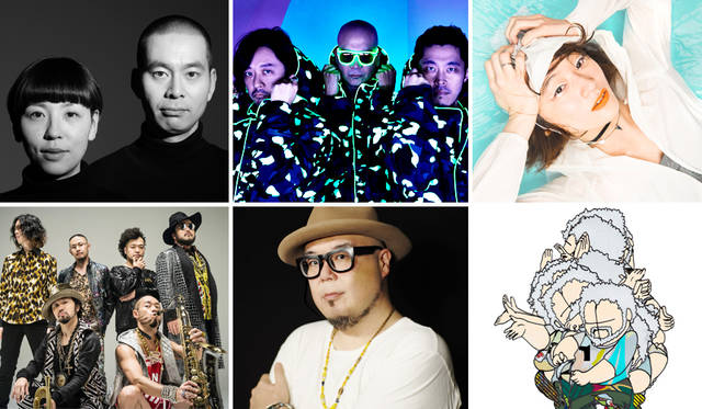 9月4日（金）～9月6日（日）出演者：水曜日のカンパネラ／ソイルアンドピンプセッションズ／韻シスト／エゴラッピン アンド ザ・ゴシップ・オブ・ジャックス／オリーブオイル／ザ・ロッカーズ／Tomoyuki Tanaka （FPM） & Special Guest／ハンバート ハンバート／パフィー／ライムスター／KGDR（ex.キングギドラ） ほか