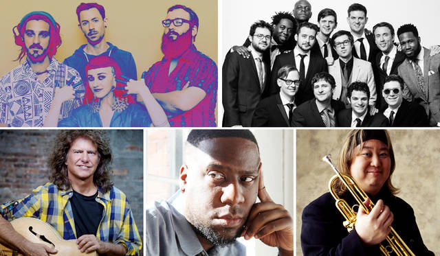 9月27日（日）出演者：パット・メセニー with ブルーノート東京オールスター・ジャズ・オーケストラ／ロバート・グラスパー・トリオ／スナーキー・パピー／ハイエイタス・カイヨーテ ほか