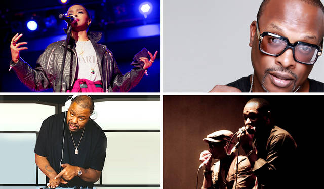 9月22日（火）、23日（水）出演者：ローリン・ヒル／コモン／ビズ・マーキー／タリブ・クウェリ／ブラックスター／ヤシーン・ベイ（モス・デフ）／DJ ジャジー・ジェフ ほか