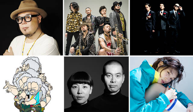 9月4日（金）～9月6日（日）出演者：水曜日のカンパネラ／ソイルアンドピンプセッションズ／韻シスト／エゴラッピン アンド ザ・ゴシップ・オブ・ジャックス／オリーブオイル／ザ・ロッカーズ／Tomoyuki Tanaka （FPM） & Special Guest／ハンバート ハンバート／パフィー／ライムスター／KGDR（ex.キングギドラ） ほか