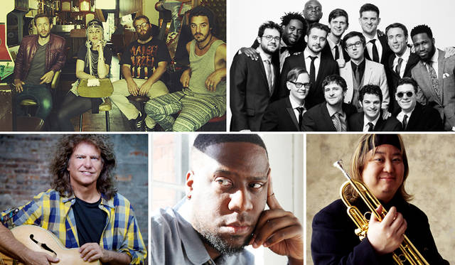 9月27日（日）出演者：パット・メセニー with ブルーノート東京オールスター・ジャズ・オーケストラ／ロバート・グラスパー・トリオ／スナーキー・パピー／ハイエイタス・カイヨーテ ほか