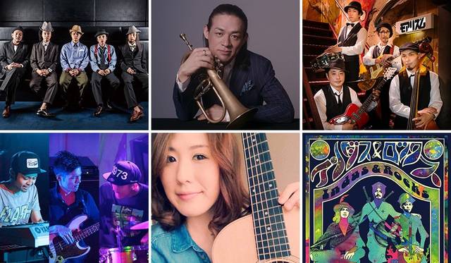 9月6日（日）出演者：韻シスト／Indus & Rocks／MONOLESS／TOKU／モアリズム／倉井千秋 ほか