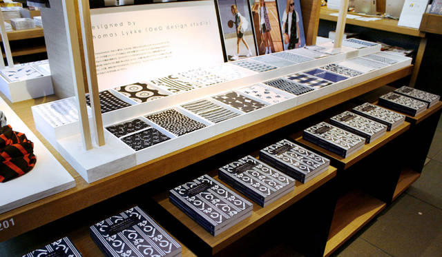 代官山 蔦屋書店「BY KAMAWANU ポップアップストア」（2014年の開催時の様子）