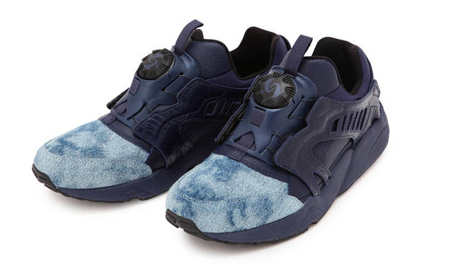 <strong>UNITED ARROWS & SONS｜ユナイテッドアローズ&サンズ</strong><br />「5525gallery × UNITED ARROWS & SONS by PUMA DISC BLAZE“INDIGO”」