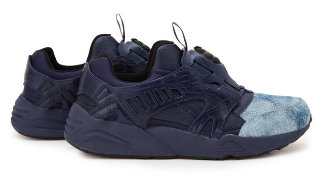 <strong>UNITED ARROWS & SONS｜ユナイテッドアローズ&サンズ</strong><br />「5525gallery × UNITED ARROWS & SONS by PUMA DISC BLAZE“INDIGO”」