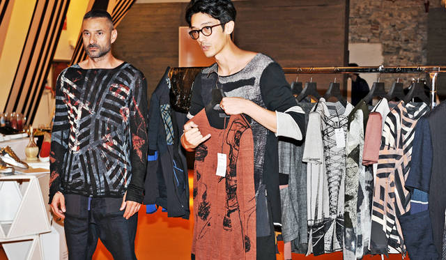 「WHO IS ON NEXT？　UOMO」のグランプリを獲得したのは「Vittorio Branchizio（ヴィットリオ・ブランキジオ）」。<br/>PHOTO: Photo Studio Nonamephoto