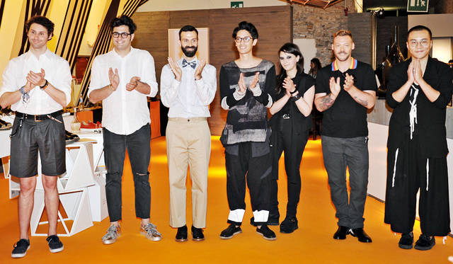 「WHO IS ON NEXT？　UOMO」のファイナリストに選出された面々<br/>PHOTO: Photo Studio Nonamephoto