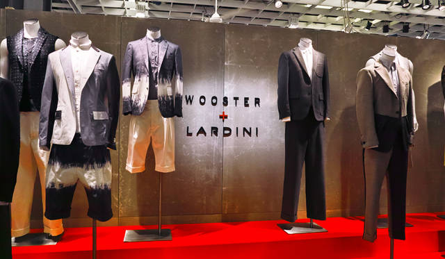 ファッション ディレクターのニック・ウースター氏とのライン