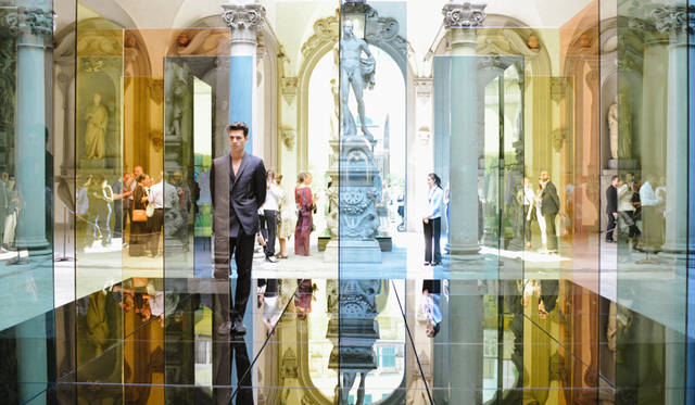 「Carlo Brandelli for Kilgour」プレゼンテーション会場のメディチ・リッカルディ宮殿より<br/>©Pitti Immagine