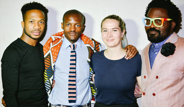 今回のピッティ・ウオモの招待国であるアフリカ。4組のデザイナーがショーを披露した<br/>©Pitti Immagine