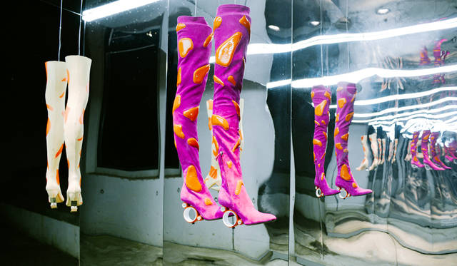 「THOMAS TAIT（トーマス・テイト）」プレゼンテーション会場より<br/>©Pitti Immagine