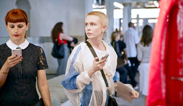 「THOMAS TAIT（トーマス・テイト）」プレゼンテーション会場より<br/>©Pitti Immagine