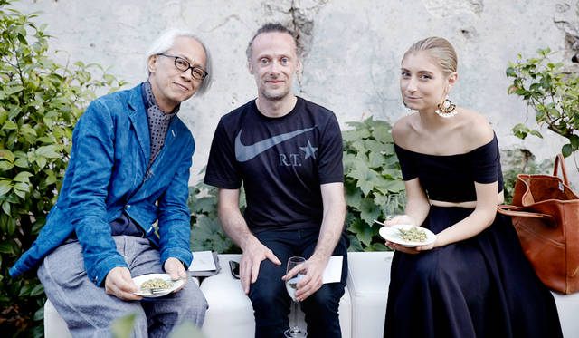 「THOMAS TAIT（トーマス・テイト）」プレゼンテーション会場より<br/>©Pitti Immagine