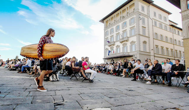 「PORTS 1981（ポーツ 1981）」のショー会場<br/>PHOTO: indigitalitalia.com