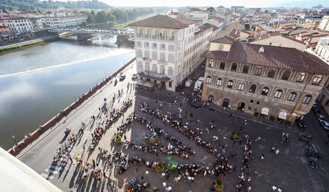 「PORTS 1981（ポーツ 1981）」のショー会場<br/>PHOTO: indigitalitalia.com