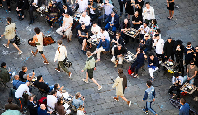 「PORTS 1981（ポーツ 1981）」のショー会場<br/>PHOTO: indigitalitalia.com