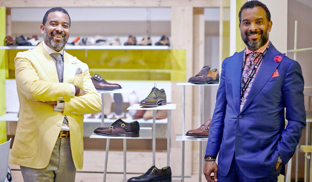 “クラフツマンシップ”を標榜するブランドが集う「MAKE」セクション<br/>©Pitti Immagine