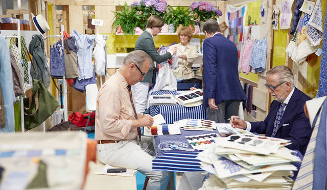 “クラフツマンシップ”を標榜するブランドが集う「MAKE」セクション<br/>©Pitti Immagine