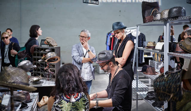 あらたに設置された「UNCONVENTIONAL」セクションより<br/>©Pitti Immagine