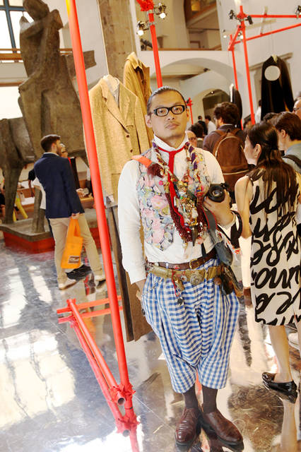 PITTI IMAGINE UOMO|第88回 2016年春夏 ピッティ・ウオモレポート ©Pitti Immagine