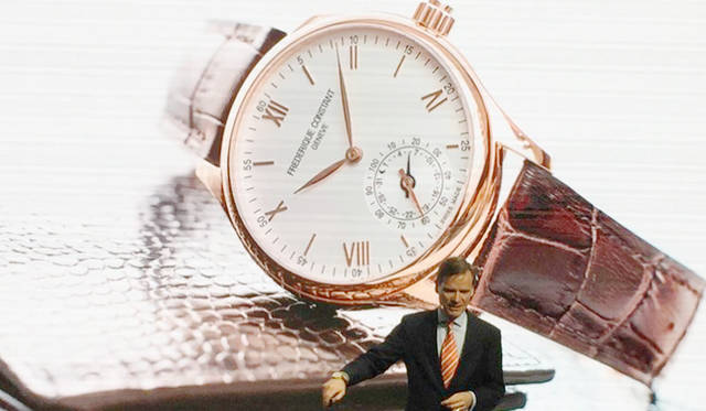 <strong>FC-285V5B4</strong><br>ダイヤル｜シルバー、アップライトインデックス　ローズゴールドプレートスチール針<br>ケース｜ローズゴールドプレートステンレススチール<br>直径｜42mm<br>ムーブメント｜クォーツ<br>機能｜日付表示、MotionXアクティビティトラッキング、ゲットアクティブアラート、クラウドバックアップと復元、スリープサイクルアラーム、スリープモニタリング、アダプティブコーチングなど<br>ストラップ｜ブラウンカーフ<br>防水｜5気圧<br>発売時期｜9月以降<br>（8月1日〜8月31日限定6店舗で限定発売予定）<br>価格｜19万9800円