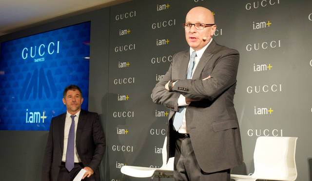 グッチ タイムピーシズのプレジデント & CEO ステファン・ランダー氏