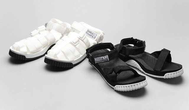 「World Sandals Market」　ブランド「SHAKA（シャカ）」（南アフリカ共和国）　左から、9504円、8424円