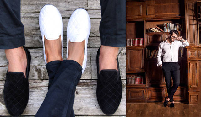 <strong>Duke & Dexter｜デューク＆デクスター</strong><br />左／THE Quilt Collection