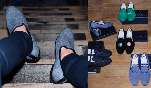 <strong>Duke & Dexter｜デューク＆デクスター</strong><br />左／THE Tweed Collection