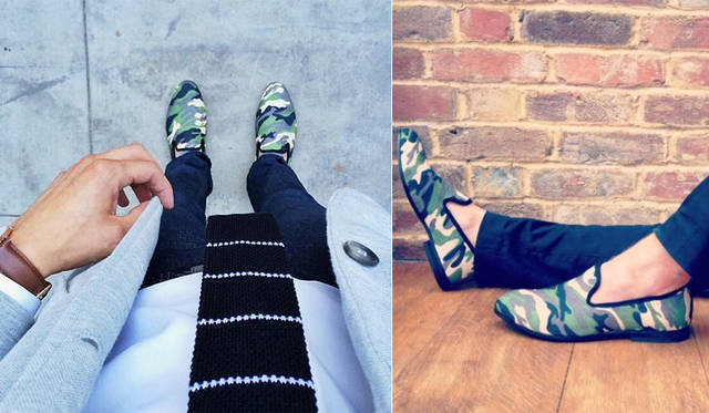 <strong>Duke & Dexter｜デューク＆デクスター</strong><br />The Camo Collection