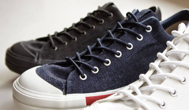 <strong>RFW｜アールエフダブリュー</strong><br />2015-16年秋冬コレクション　「SANDWICH-LO HERITAGE2（サンドイッチ ロー ヘリテージ ツー）」各1万1880円