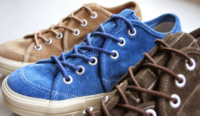 <strong>RFW｜アールエフダブリュー</strong><br />2015-16年秋冬コレクション　「SANDWICH-LO CORDUROY（サンドイッチ ロー コーデュロイ）」各1万4040円