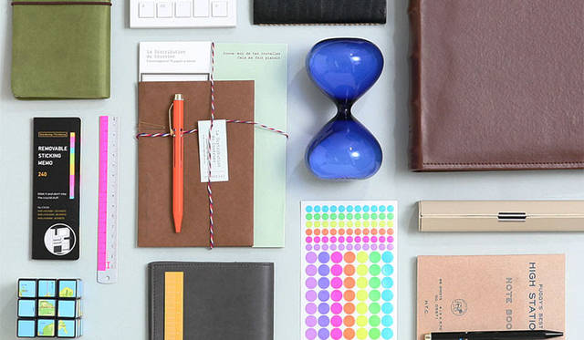 <strong>VANTAN｜バンタンデザイン研究所</strong><br />「HIGHTIDE（ハイタイド）」の文具・雑貨アイテムのイメージ