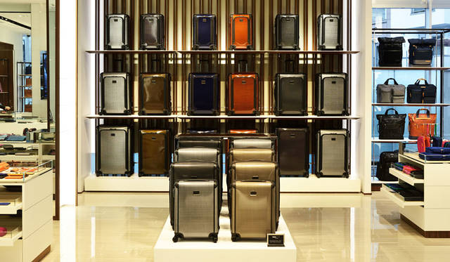 <strong>TUMI｜トゥミ</strong><br />「トゥミ表参道店」