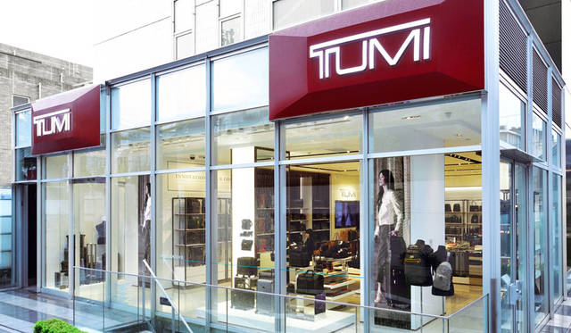 <strong>TUMI｜トゥミ</strong><br />「トゥミ表参道店」