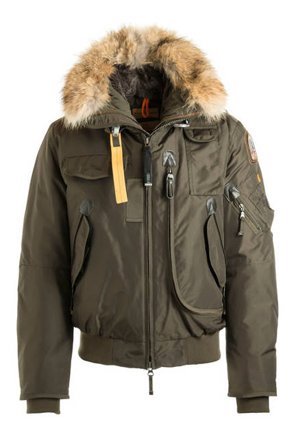 <strong>PARAJUMPERS｜パラジャンパーズ</strong><br />2015-16年秋冬コレクション　メンズ N2Bフライトジャケット 2WAY 「Gobi-man」11万160円